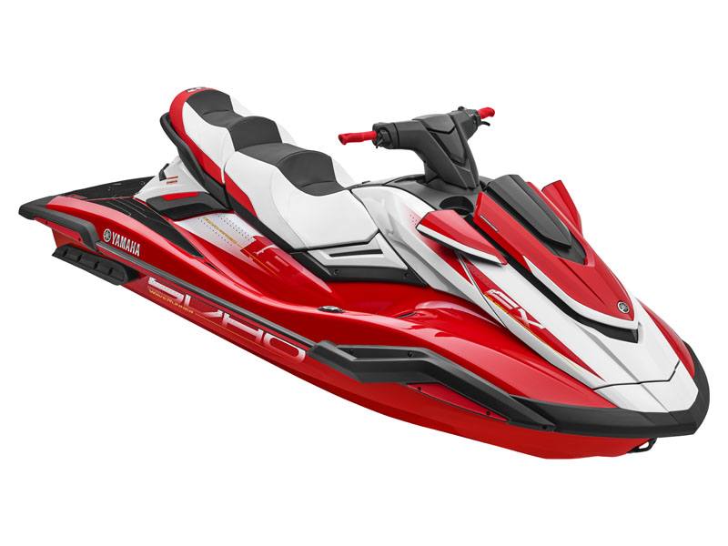 2021 Yamaha FX Cruiser SVHO Watercraft Merced California 2021 Yamaha FX Cruiser SVHO Watercraft Merced California