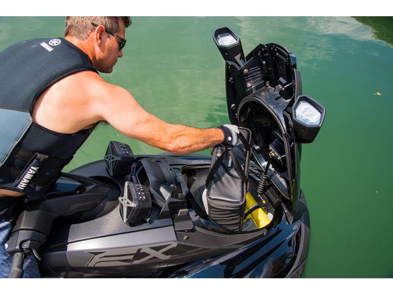 2021 Yamaha FX Cruiser SVHO Watercraft Merced California FC1800A WA