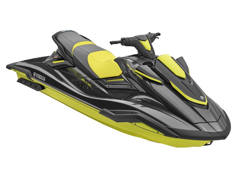 2021 Yamaha FX SVHO Watercraft Merced California FC1800-W