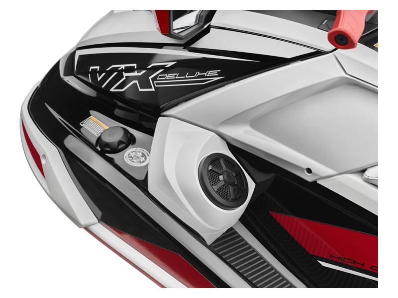 2021 Yamaha VX Deluxe with Audio 9