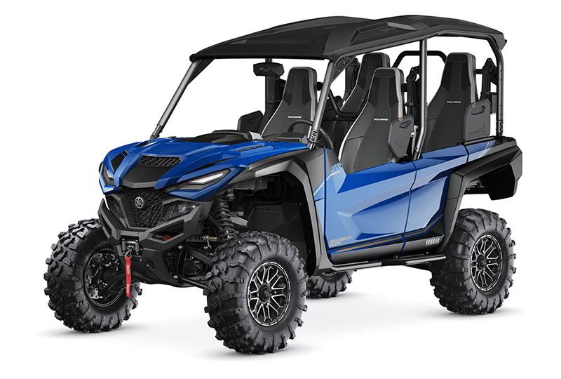 2021 Yamaha Wolverine RMAX4 1000 Limited Edition in Fairview, Utah - Photo 4