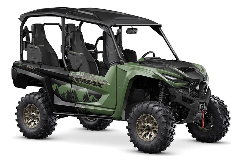 2021 Yamaha Wolverine RMAX4 1000 XT-R in Enfield, Connecticut - Photo 3