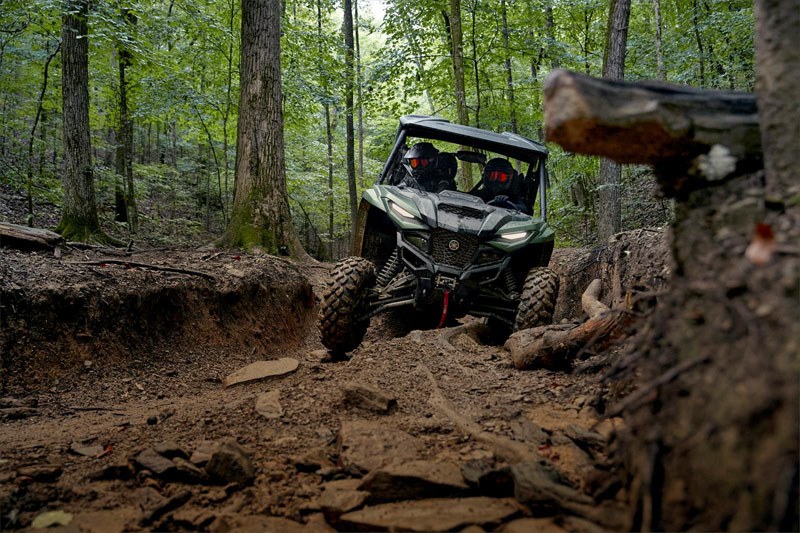2021 Yamaha Wolverine RMAX4 1000 XT-R in Enfield, Connecticut - Photo 9