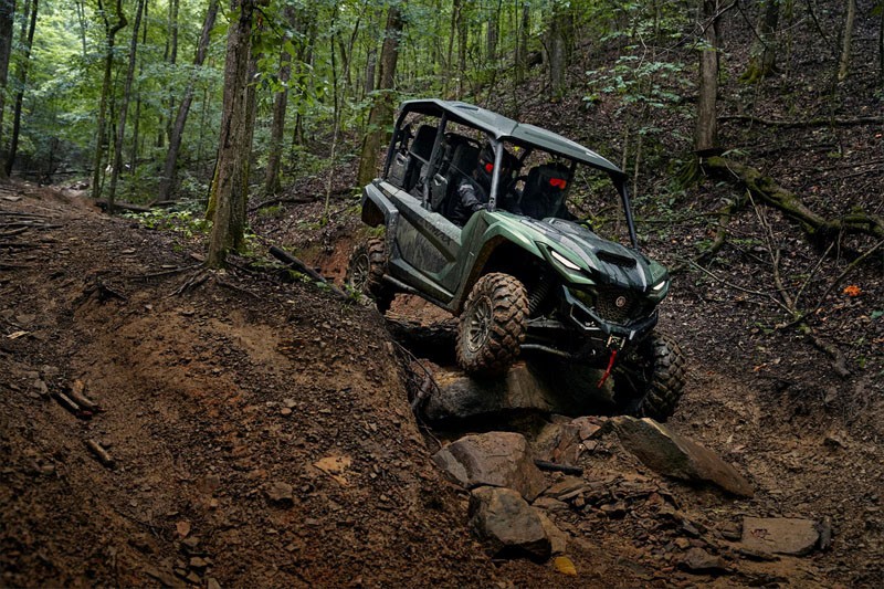 2021 Yamaha Wolverine RMAX4 1000 XT-R in Enfield, Connecticut - Photo 10