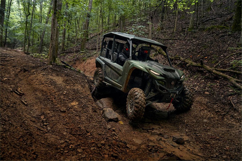 2021 Yamaha Wolverine RMAX4 1000 XT-R in Enfield, Connecticut - Photo 11