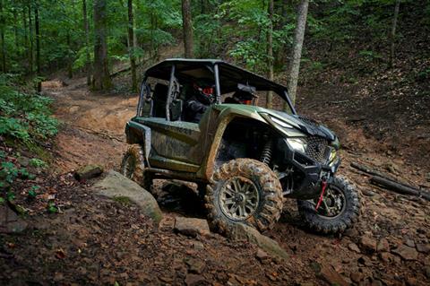 2021 Yamaha Wolverine RMAX4 1000 XT-R in Enfield, Connecticut - Photo 12