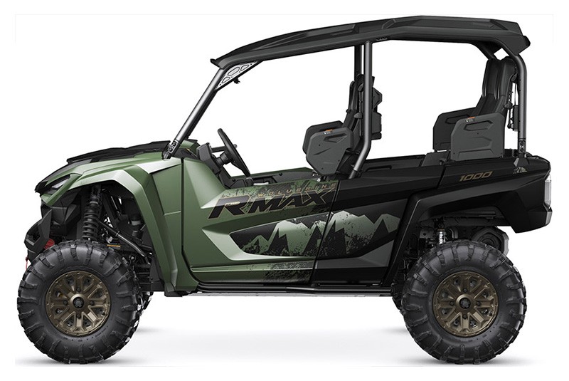 2021 Yamaha Wolverine RMAX4 1000 XT-R in Enfield, Connecticut - Photo 2