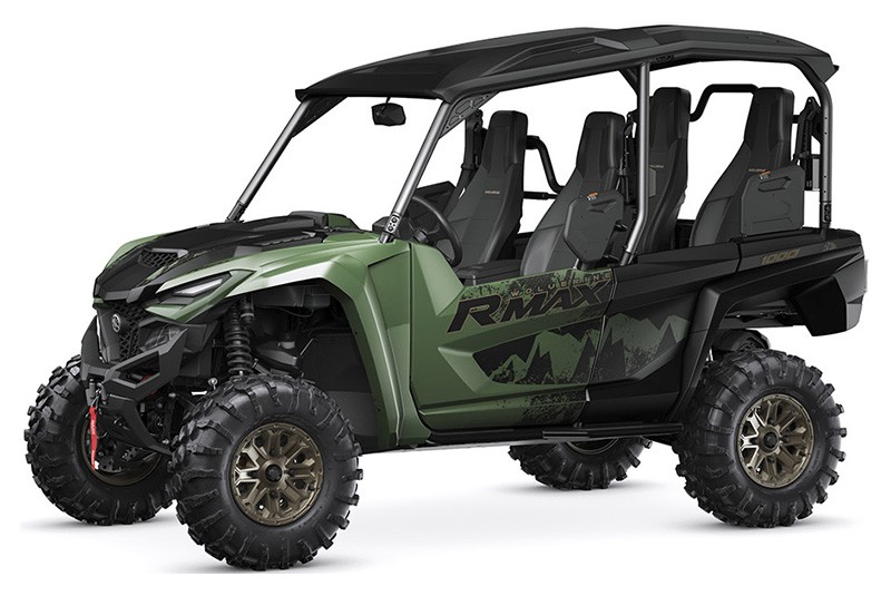 2021 Yamaha Wolverine RMAX4 1000 XT-R in Enfield, Connecticut - Photo 4