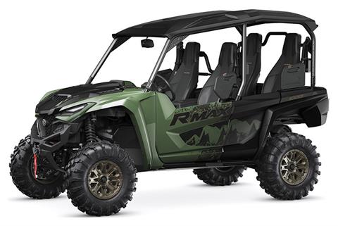 2021 Yamaha Wolverine RMAX4 1000 XT-R in Enfield, Connecticut - Photo 4