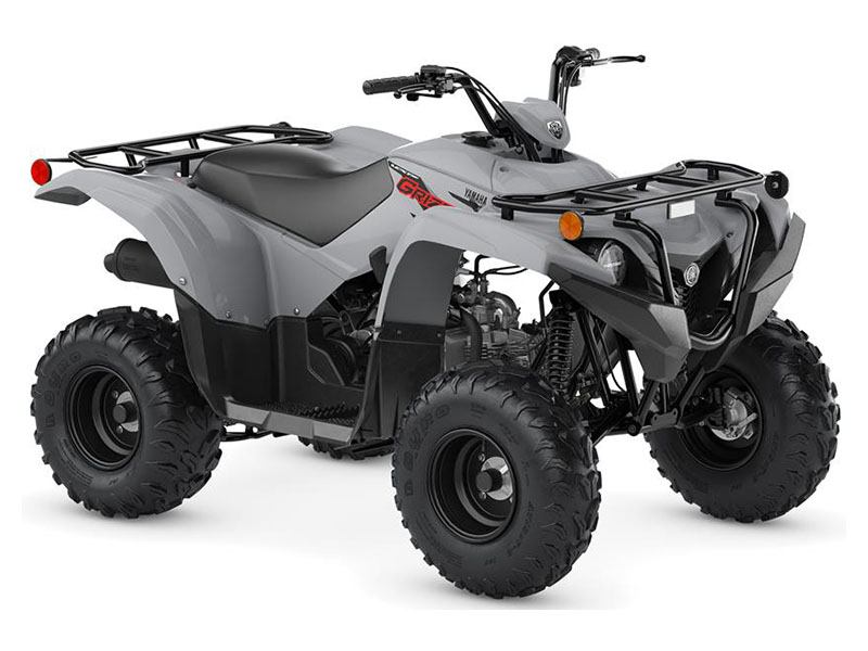 2022 Yamaha Grizzly 90 in Long Island City, New York - Photo 2