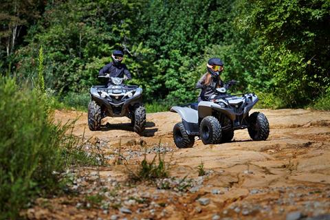 2022 Yamaha Grizzly 90 in Long Island City, New York - Photo 5