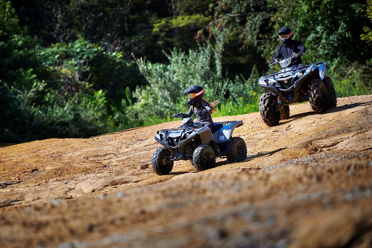 2022 Yamaha Grizzly 90 in Long Island City, New York - Photo 6