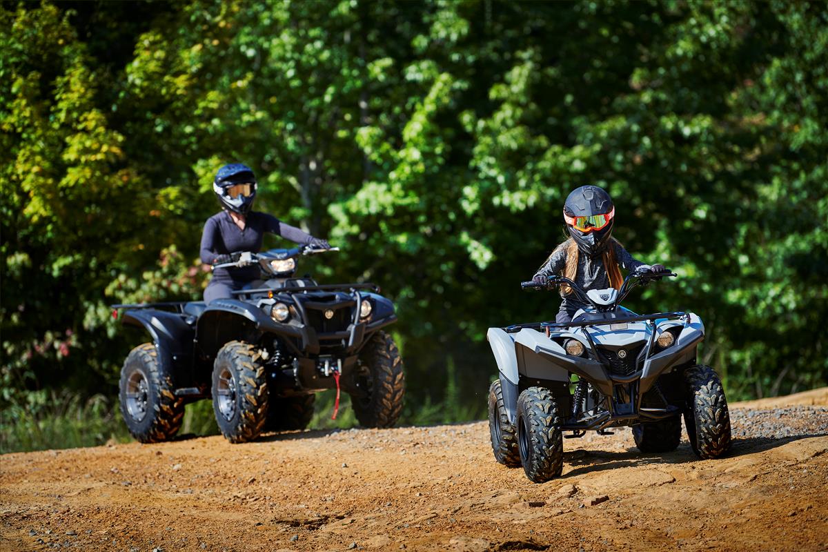 2022 Yamaha Grizzly 90 in Long Island City, New York - Photo 7