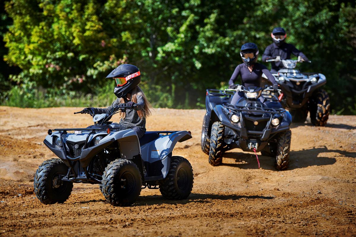 2022 Yamaha Grizzly 90 in Long Island City, New York - Photo 8