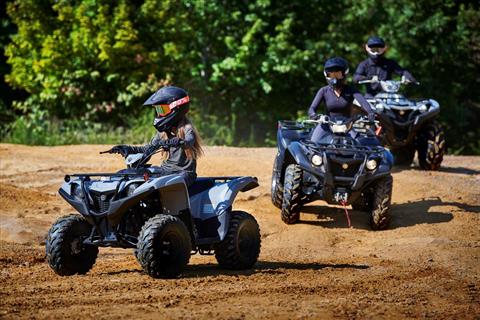 2022 Yamaha Grizzly 90 in Long Island City, New York - Photo 8