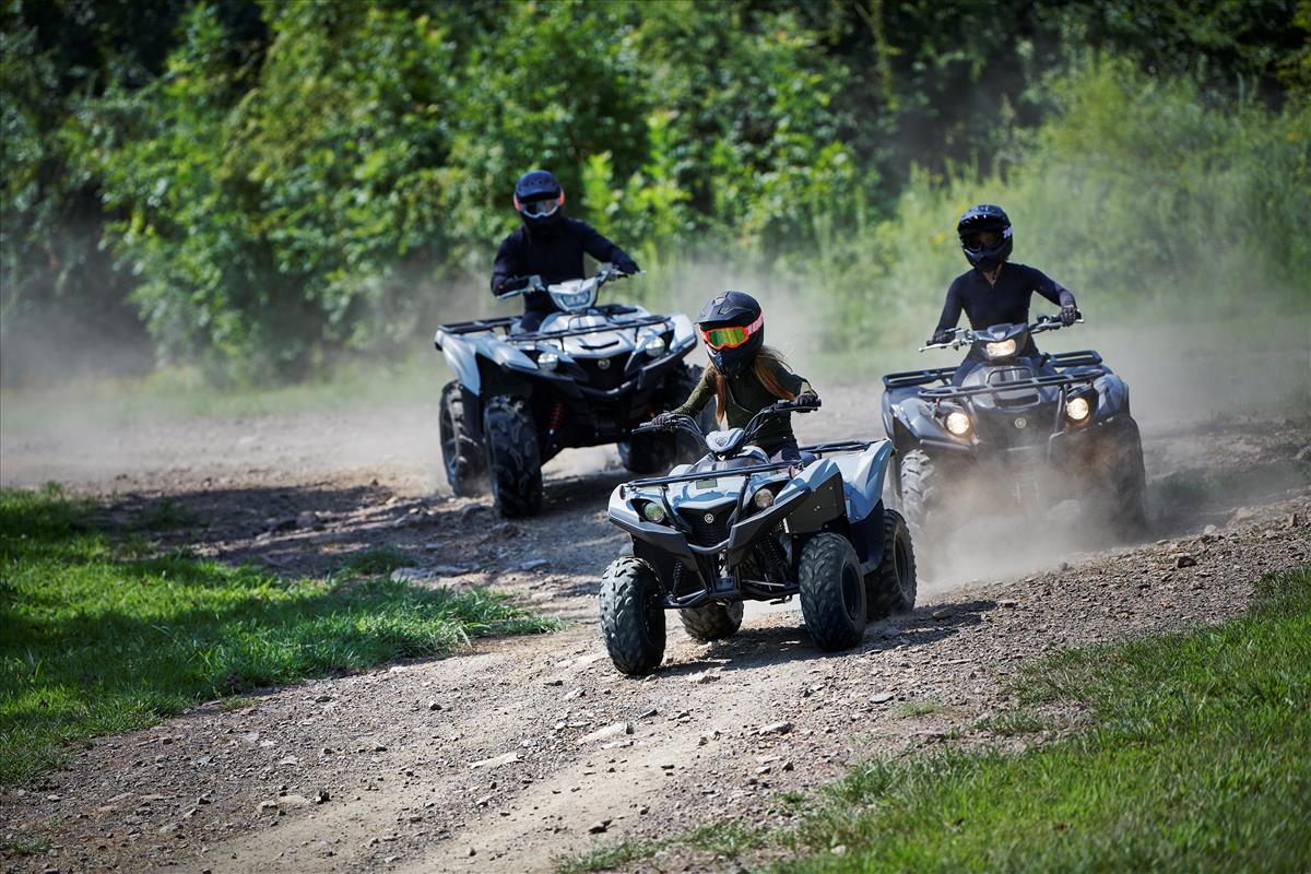 2022 Yamaha Grizzly 90 in Long Island City, New York - Photo 9