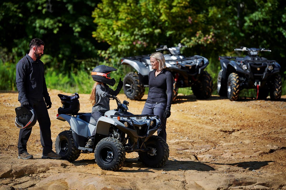 2022 Yamaha Grizzly 90 in Long Island City, New York - Photo 13
