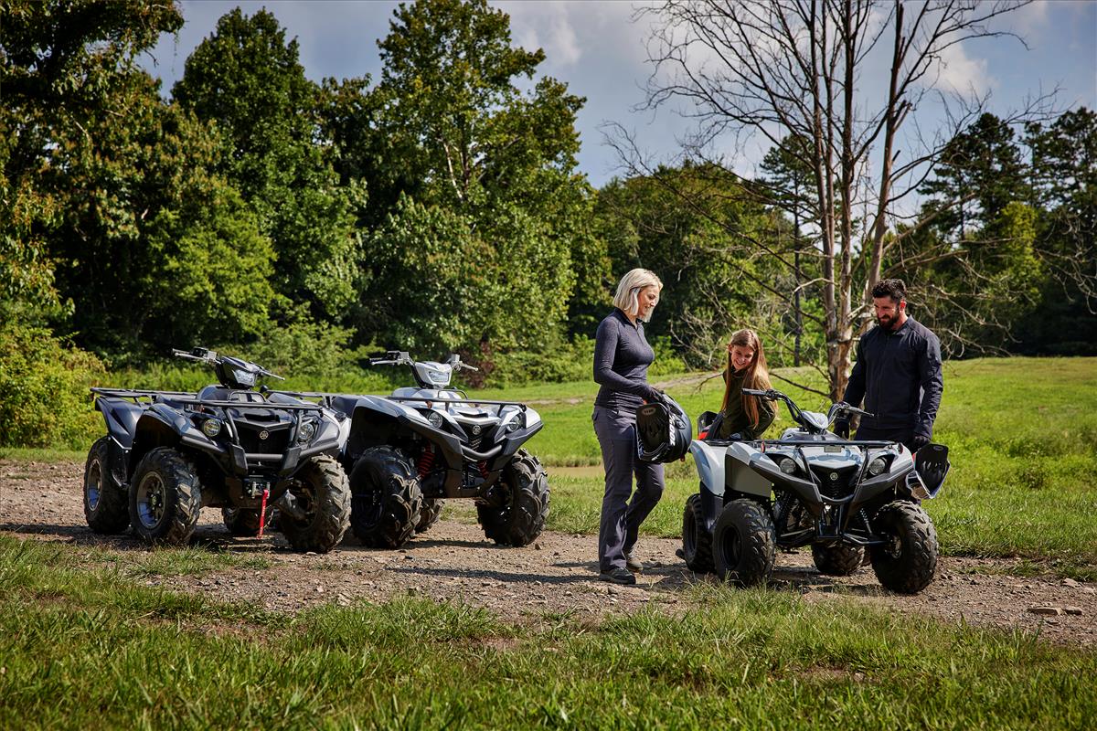 2022 Yamaha Grizzly 90 in Long Island City, New York - Photo 14