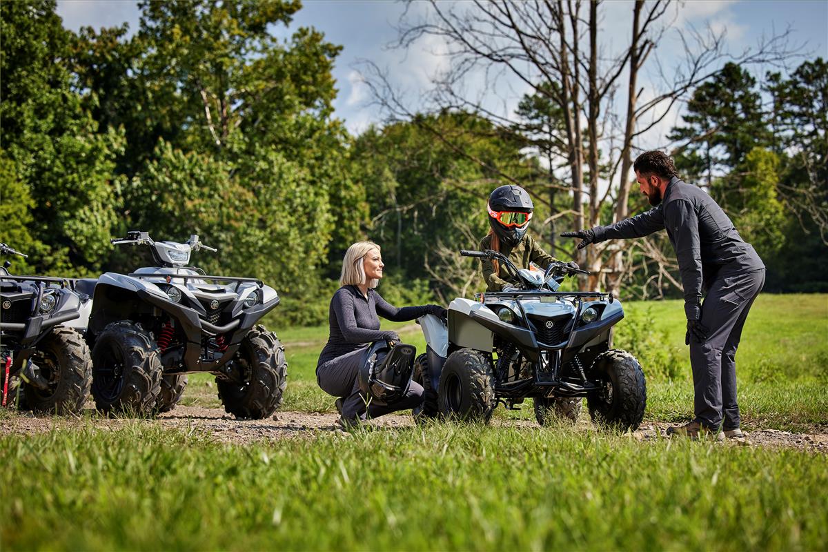 2022 Yamaha Grizzly 90 in Long Island City, New York - Photo 15