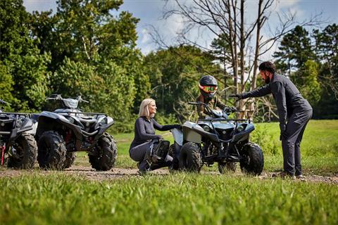 2022 Yamaha Grizzly 90 in Long Island City, New York - Photo 15