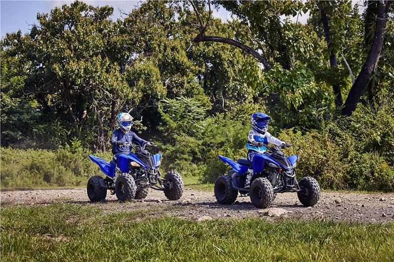 2022 Yamaha Raptor 90 in Rochester, New York - Photo 5