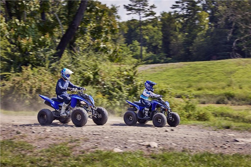 2022 Yamaha Raptor 90 in Rochester, New York - Photo 6