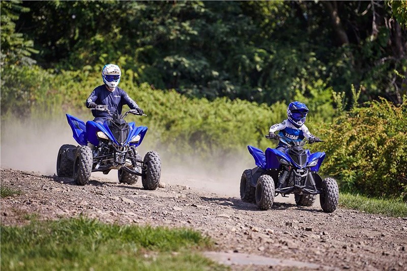 2022 Yamaha Raptor 90 in Rochester, New York - Photo 7