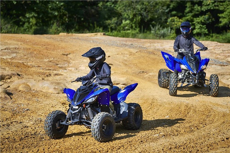 2022 Yamaha Raptor 90 in Rochester, New York - Photo 12