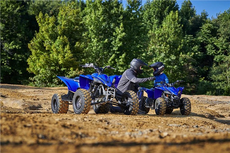 2022 Yamaha YFZ50 in Topsham, Maine - Photo 11