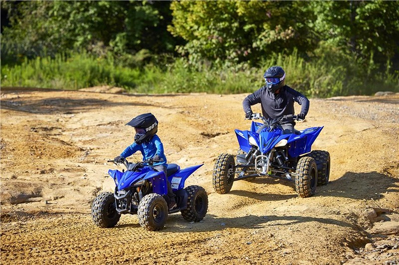 2022 Yamaha YFZ50 in Topsham, Maine - Photo 12
