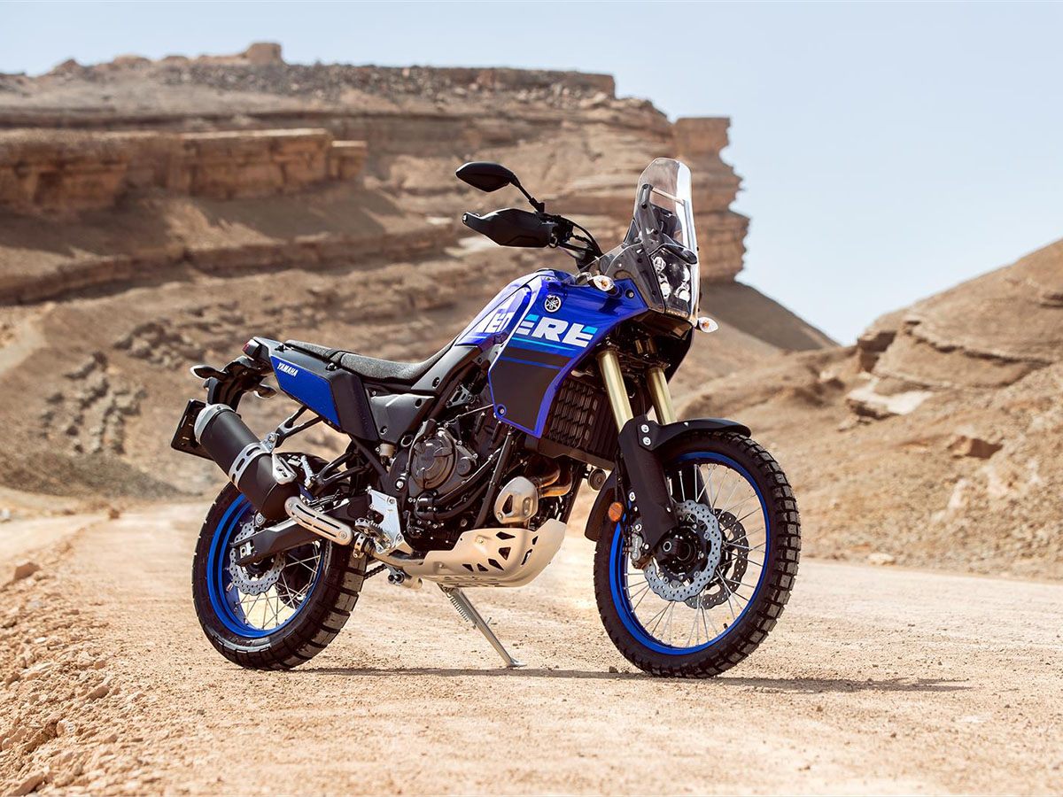2022 Yamaha Tenere 700 4