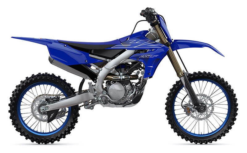 Yamaha YZ250F Image