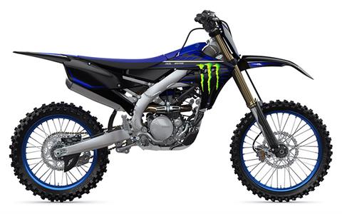 2022 Yamaha YZ250F Monster Energy Yamaha Racing Edition — photo 1 of 19