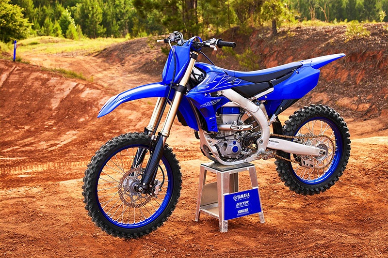 2022 Yamaha YZ450F in Gorham, New Hampshire - Photo 24