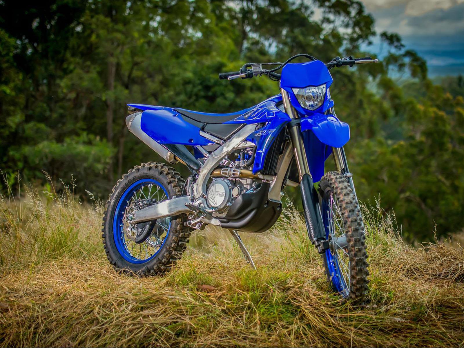 2022 Yamaha WR450F in Long Island City, New York - Photo 5