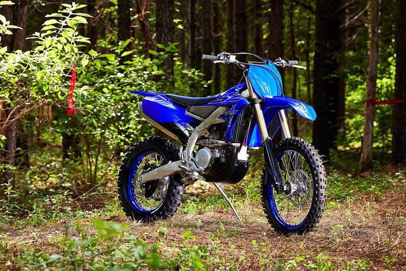 2022 Yamaha YZ250FX in Enfield, Connecticut - Photo 15