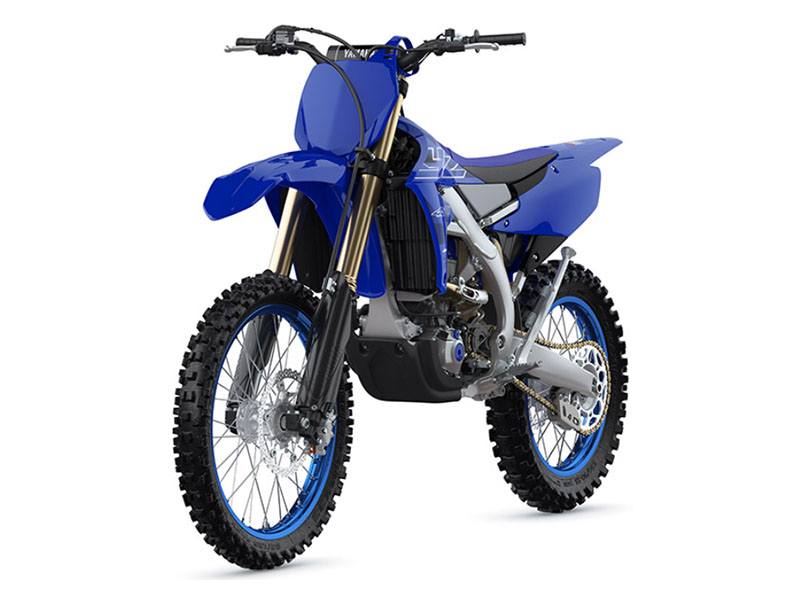 Used 2022 Yamaha YZ450FX Team Yamaha Blue | Motorcycles in Mentor