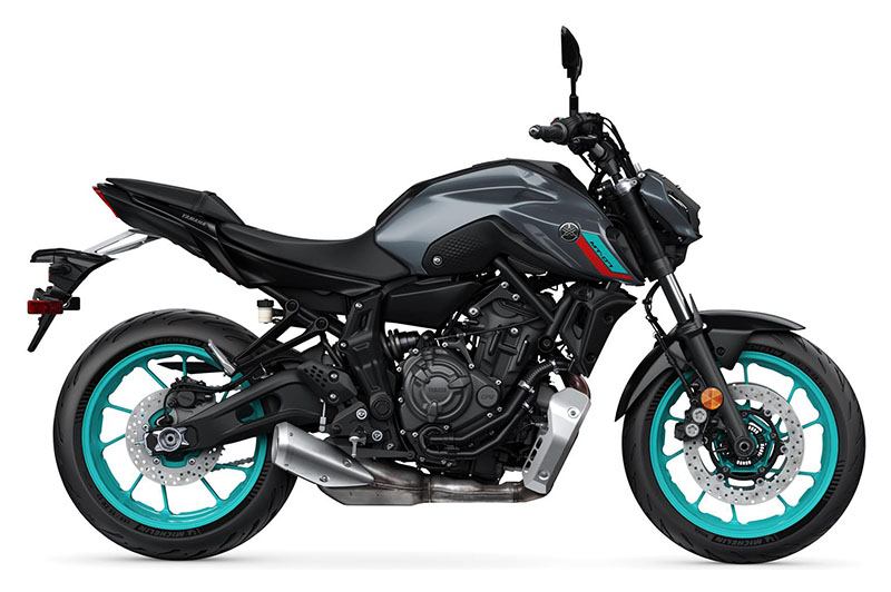 2022 Yamaha MT-07 1