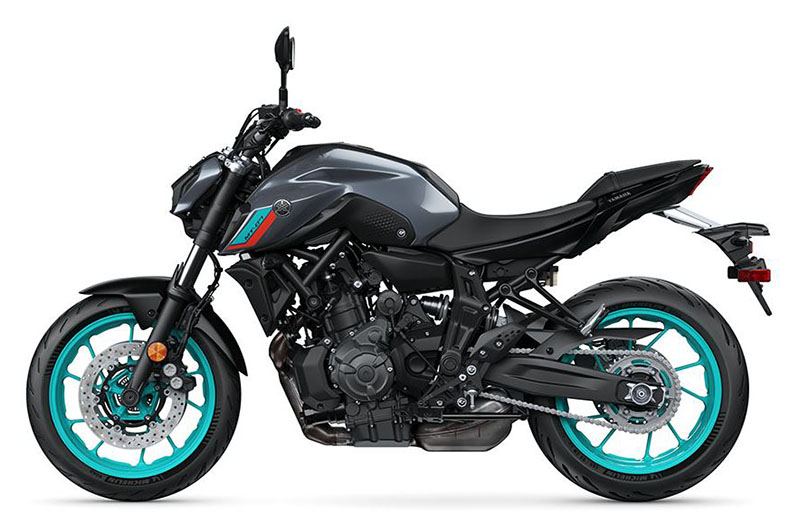 2022 Yamaha MT-07 2