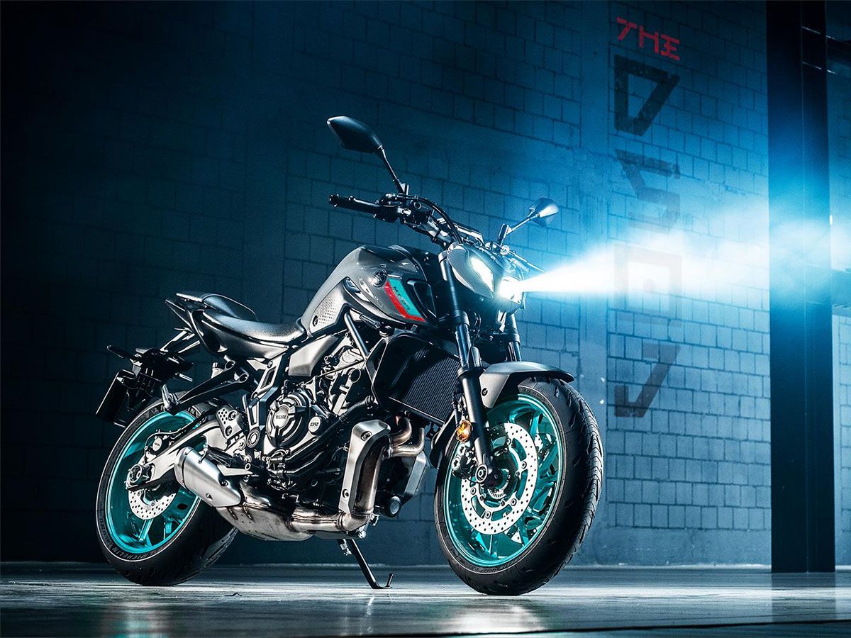 2022 Yamaha MT-07 6