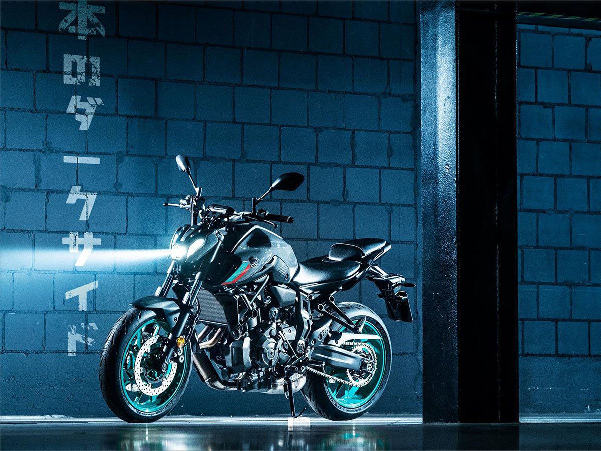 2022 Yamaha MT-07 7