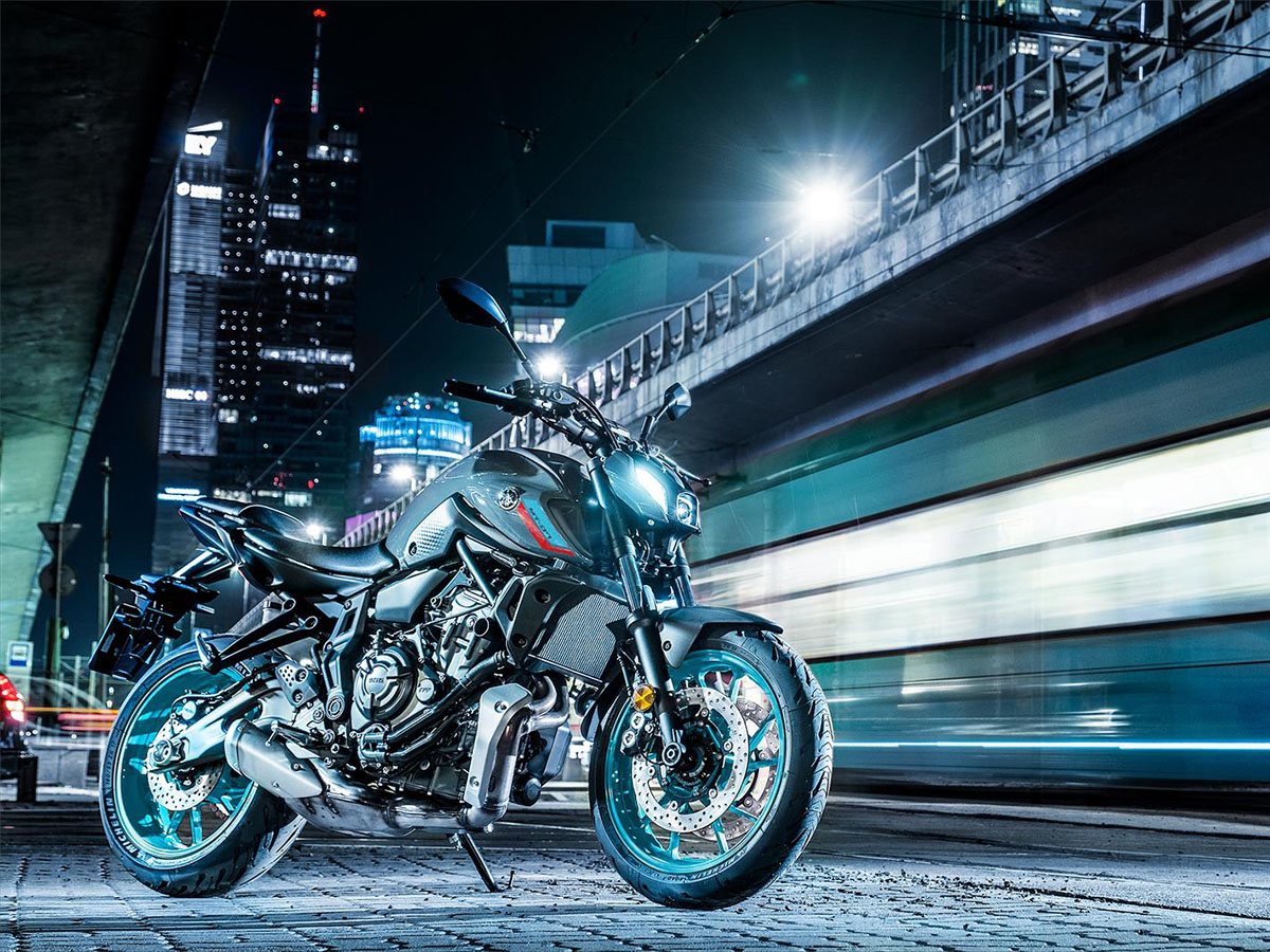 2022 Yamaha MT-07 9