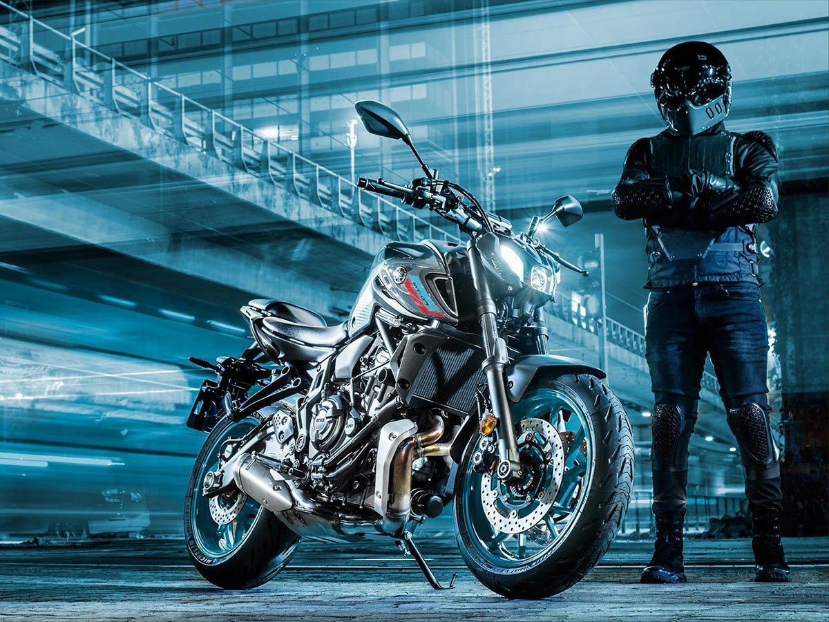 2022 Yamaha MT-07 10