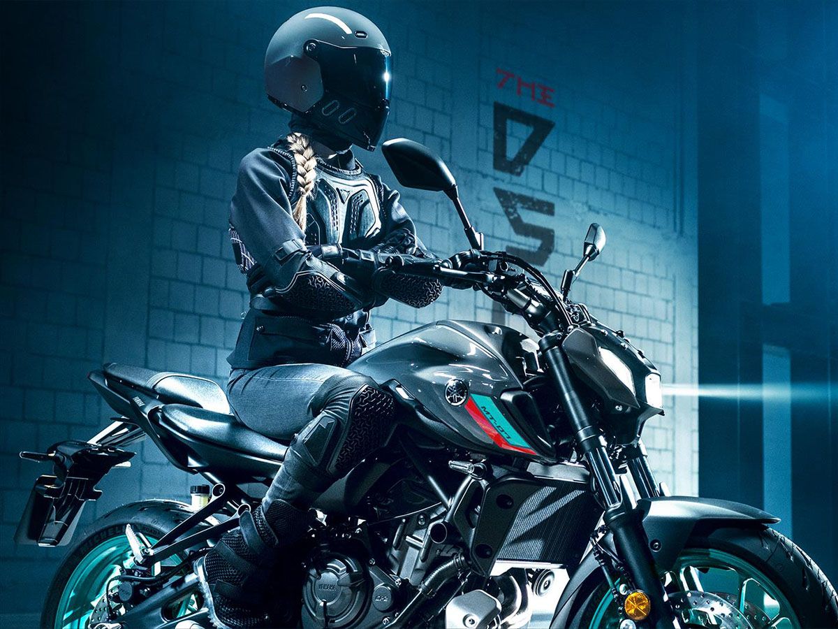 2022 Yamaha MT-07 11