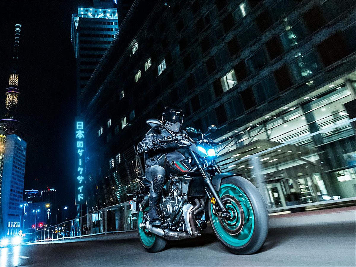 2022 Yamaha MT-07 12