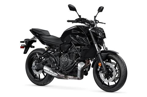 Used 2022 Yamaha MT 07 Burleson TX Specs Price Photos Matte Raven Black UYAM3949