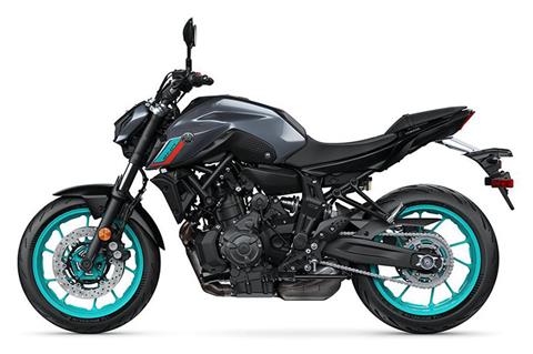Used 2022 Yamaha MT-07, Medford OR | Specs, Price, Photos | Cyan