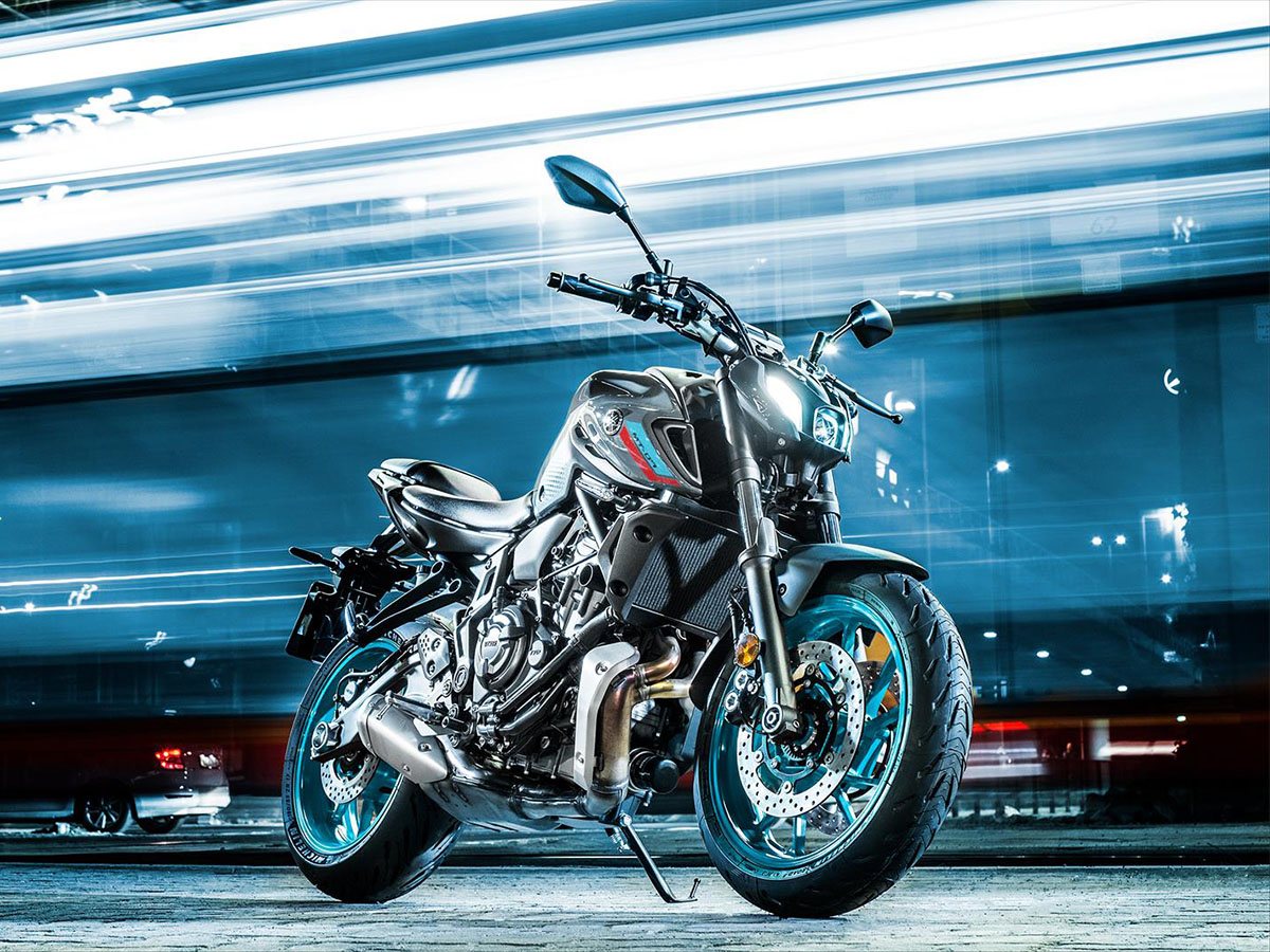 Used 2022 Yamaha MT-07, Medford OR | Specs, Price, Photos | Cyan