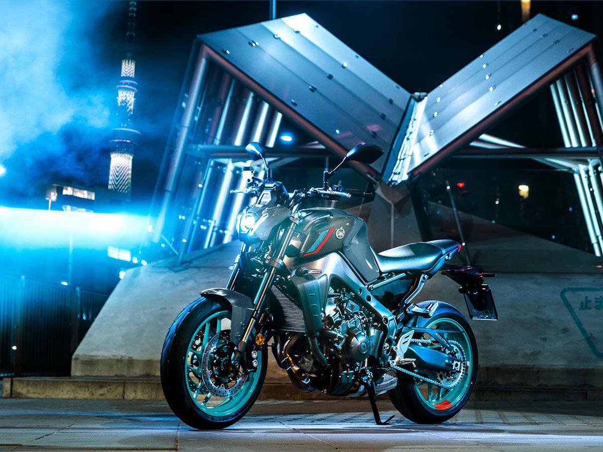 2022 Yamaha MT-09 9