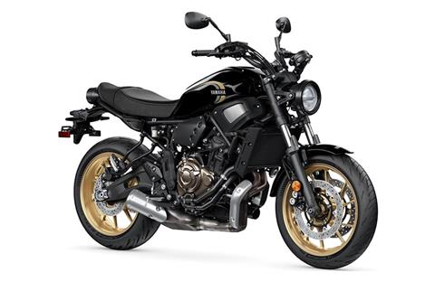 Used 2022 Yamaha XSR700 Raven Motorcycles For Sale in Manchester